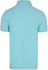 Tommy Hilfiger 1985 Polo Aqua Blå Product / Achterkant