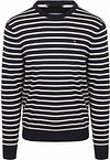 Tommy Hilfiger Trøje Striber Marineblå MW0MW39999-0A4