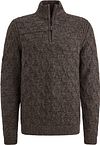 Vanguard Halfzip Pullover Wool Blend Braun VKW2510338-9141 kaufen | Suitable