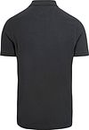 King Essentials The Rene Poloshirt Zwart Product / Achterkant