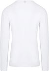 Alan Red Olbia Camiseta de manga larga blanca (pack de 1) Product / Achterkant
