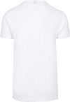 Alan Red Vermont T-Shirt z dekoltem V białe 6-pack Product / Achterkant