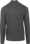 Tommy Hilfiger Half Zip Pullover Anthrazit Product / Achterkant