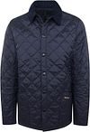 Barbour Heritage Liddesdale Quilted Jas Navy MQU0240-NY92