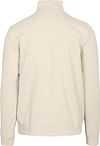 NZA Sweatshirt Halfzip Cesar Beige Product / Achterkant