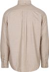 Gant Skjorta Oxford Beige Product / Achterkant