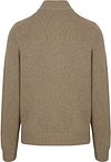 NZA Pullover Mocker Adan Warm Beige Product / Achterkant