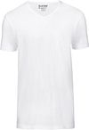 Slater T-shirts Basiques Lot de 2 Col-V Blanc Product