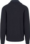 Casa Moda Halfzip Pullover Dark Blue Product / Achterkant