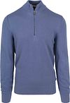 BOSS Ebrando-P Half Zip Trui Blauw 50505997-479 kopen | Suitable