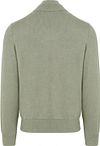 BOSS Kanobix Half Zip Jersey Open Verde Product / Achterkant