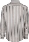 BOSS Relegant Overhemd Linen Blend Streep Product / Achterkant