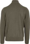 BOSS Kanozip Vest Donkergroen Product / Achterkant