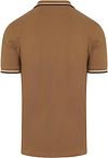 Fred Perry Polo M3600 i Brunt Product / Achterkant