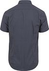 Camicia a maniche corte Suitable con stampa navy Product / Achterkant