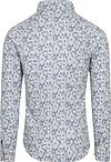Camicia Desoto Smooth Violets blu Product / Achterkant