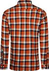 Camicia McGregor a quadri arancione Product / Achterkant