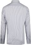 Camisa McGregor de popelina a rayas azul Product / Achterkant