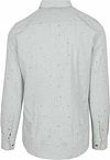 Camisa NZA Emerson mezcla de lino verde Product / Achterkant
