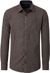 Casa Moda Casual Shirt Structure Brown order online | Suitable Lithuania