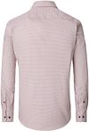 CASAMODA Camicia Squared Circle Rossa Product / Achterkant