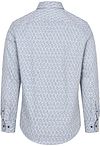 CASAMODA Shirt Print Blue and Green