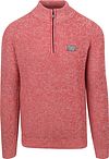 New Zealand Auckland Sweter Czerwony 24HN472-1507
