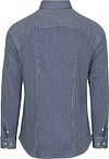 Desoto Camicia Elegante Kent Righe Navy Product / Detail