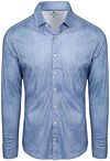 Desoto Hemd Blue Bleached Denim 92828-3-503 kopen | Suitable