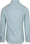 DESOTO Hemd Druck Turquoise Product / Achterkant