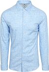 Desoto Hemd Monochrome Streep Blauw 82428-3-533 kopen | Suitable