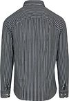 Desoto Hemd Multi Stripe Grün Product / Achterkant