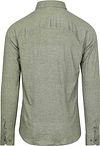 Desoto Skjorta Twill Optik Grön Product / Achterkant