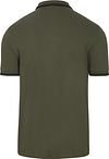 Fred Perry Polo M3600 Olijfgroen W49 Product / Achterkant