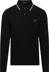 Fred Perry Longsleeve Polo Zwart W54 M3636-W54 kopen | Suitable