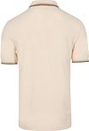 Fred Perry Polo M3600 Ljusrosa V30 Product / Achterkant