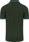 Fred Perry Polo M3600 Donkergroen W64 Product / Achterkant