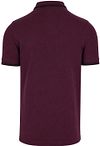 Fred Perry Polo Tipped M3600 Plum 84C Product / Achterkant