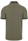 Fred Perry Polo Shirt Tipped M3600 Green Z50
