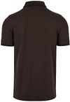 Fred Perry Polo Tipped M3600 Brun 86C Product / Achterkant