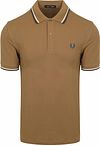 Fred Perry Polo Brązowy M3600-Z60