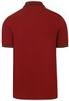 Fred Perry Polo Twin Tipped M3600 Czerwony Product / Achterkant