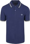  Fred Perry Polo Twin Tipped M3600 Dunkelblau 48A kaufen | Suitable