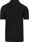 Fred Perry Polo Plain Schwarz Product / Achterkant