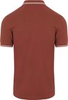 Fred Perry Polo M3600 Brique Product / Achterkant