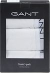 Gant Boxershorts Trunk 3-Pack Wit