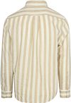 Gant Cotton Linen Chemise Rayures Beige Product / Achterkant