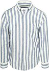 Gant Cotton Linen Shirt Stripe Blue order online | 3260019-442 | Suitable Slovenia