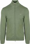 GANT Kardigan Zielony 8030164-362