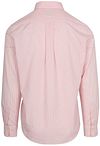 Gant Poplin Banker Overhemd Streep Roze